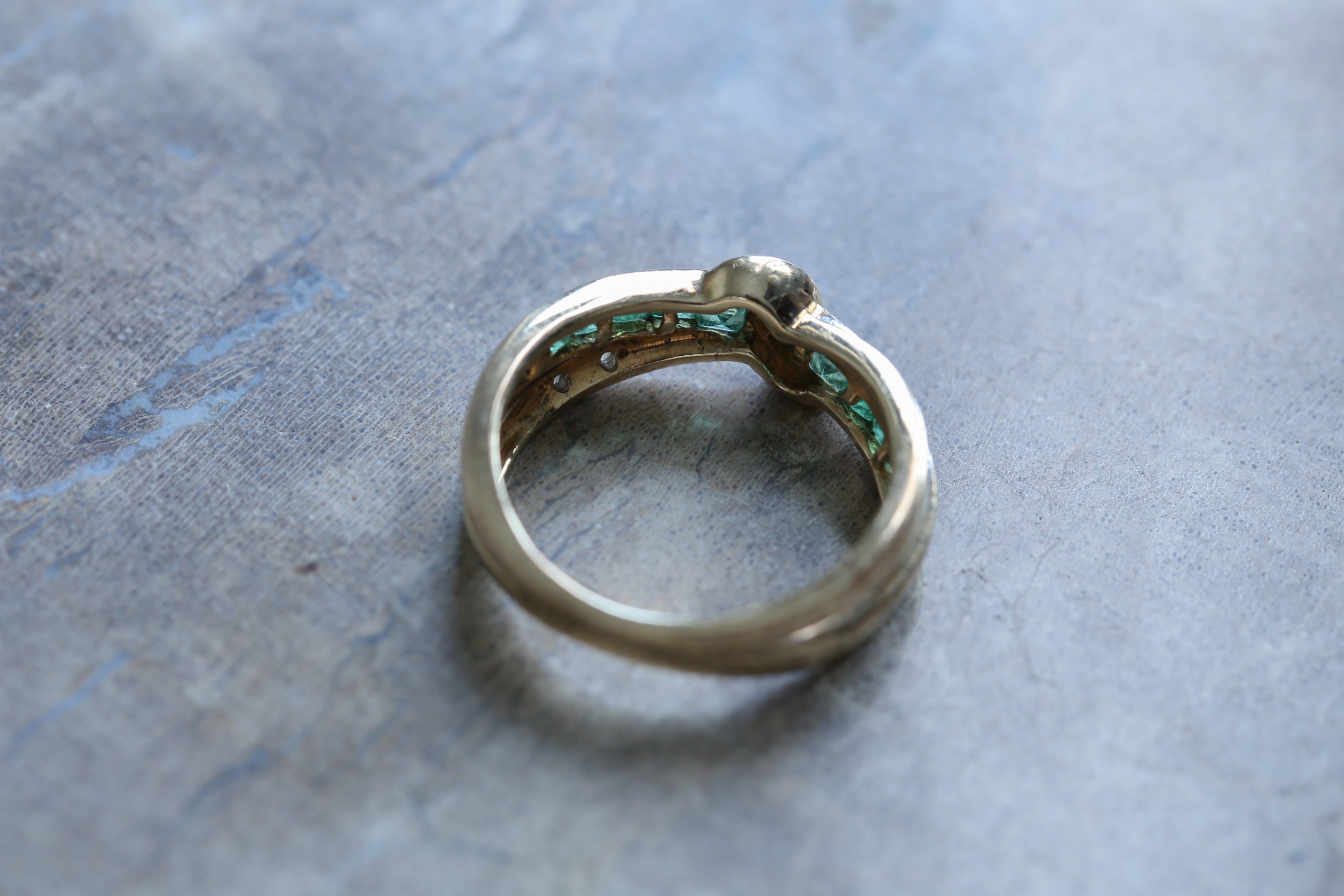 CROSSOVER DESIGN RING -SILVER925- クロスオーバーリング 【公式通販】